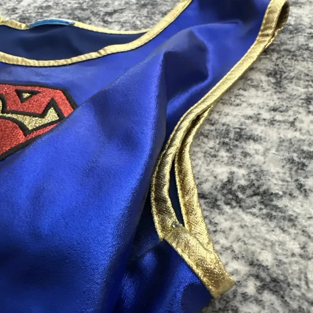 Superman Superwomen Dress Tutu Costume NO CAPE Girl (Size XL 14-16?) Supergirl‎